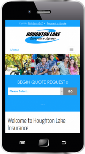 Responsive for Mobile Phones