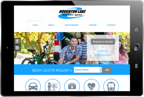 Responsive for Mobile Tablets